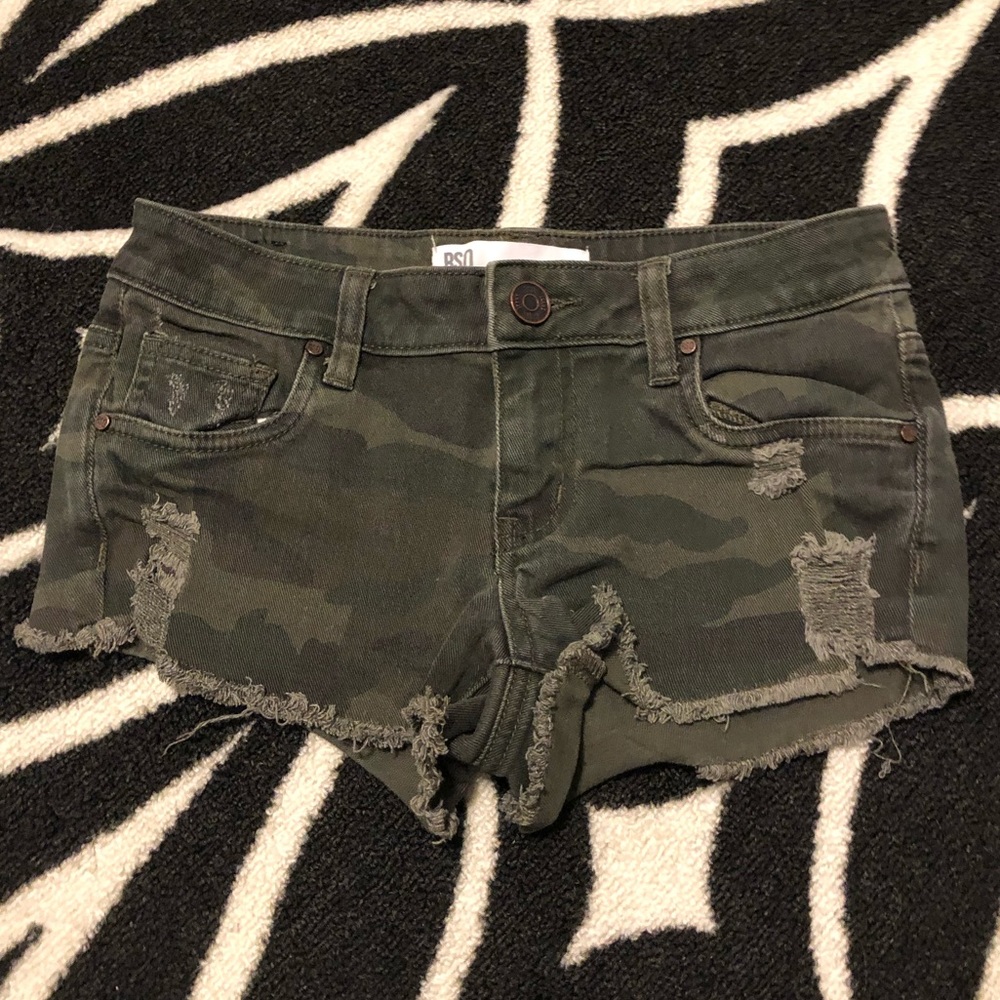 Camo shorts